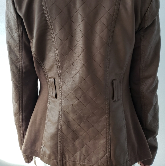 GUESS Leather Jacket - Picture 5 of 5